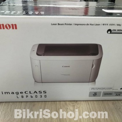 Canon LBP 6030 Single Function Mono Laser Printer